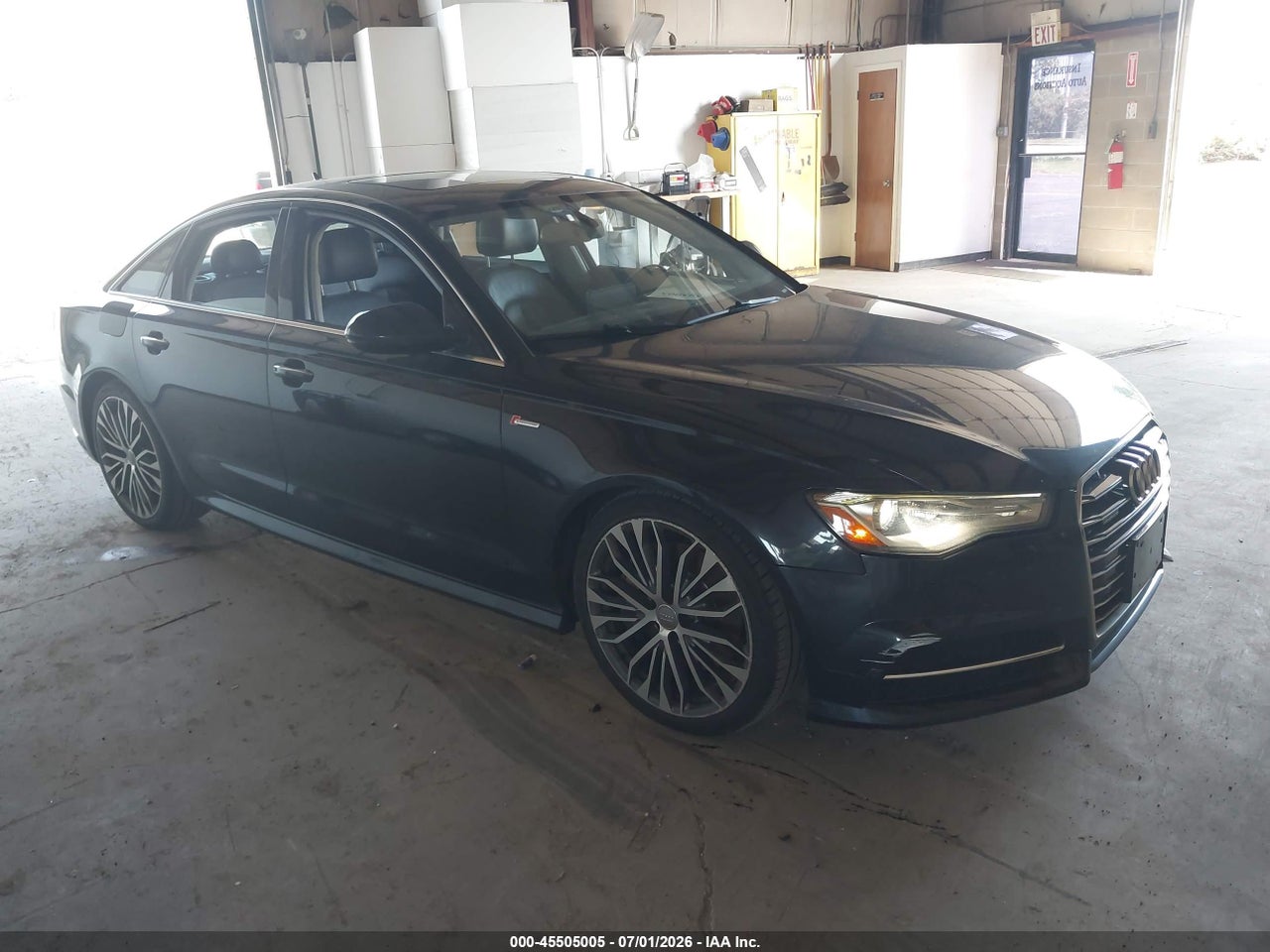 WAUFGAFC1GN****** · 2016 AUDI A6 3.0T PREMIUM PLUS