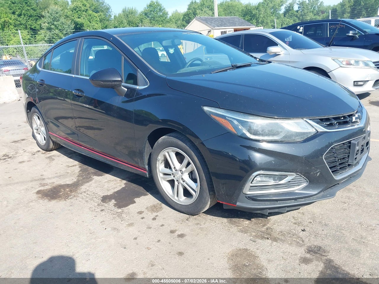1G1BD5SM5J7****** · 2018 CHEVROLET CRUZE LT MANUAL