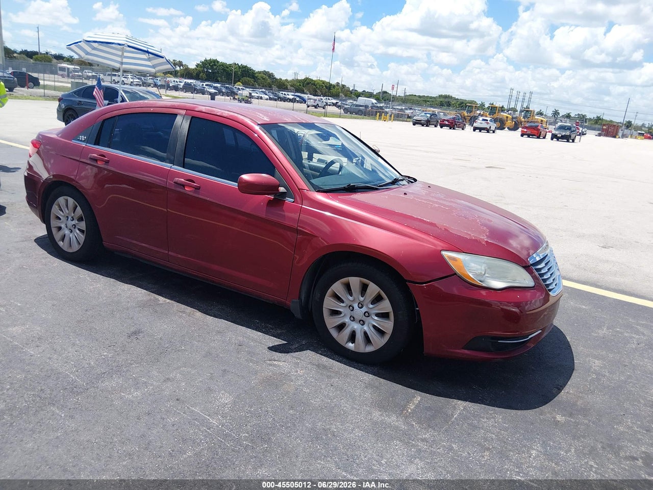 1C3CCBAB6EN****** · 2014 CHRYSLER 200 LX