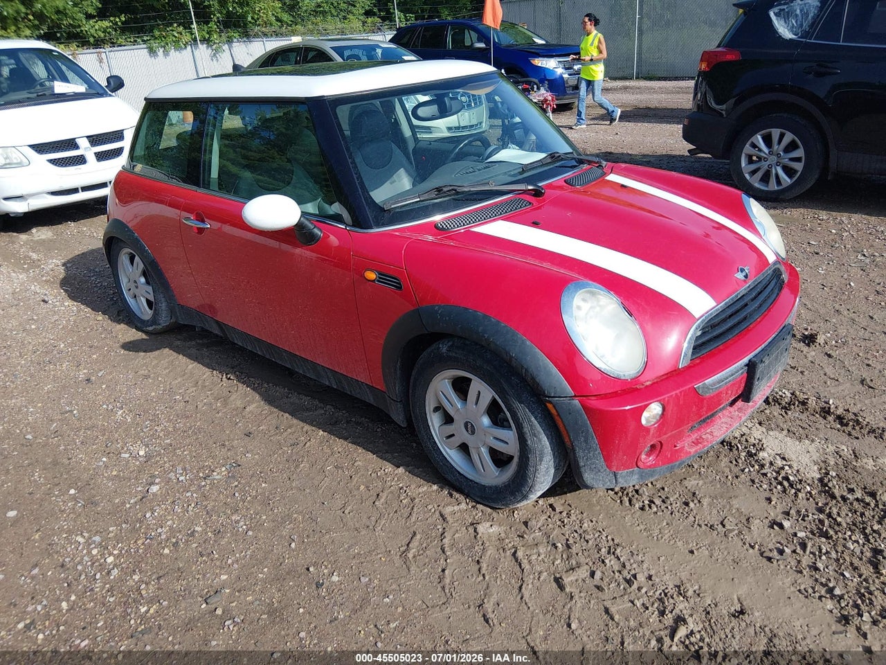 WMWRC33586T****** · 2006 MINI COOPER
