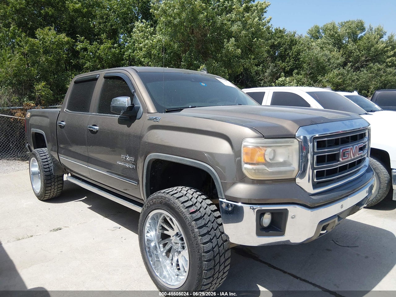 3GTU2VEC3EG****** · 2014 GMC SIERRA 1500 SLT