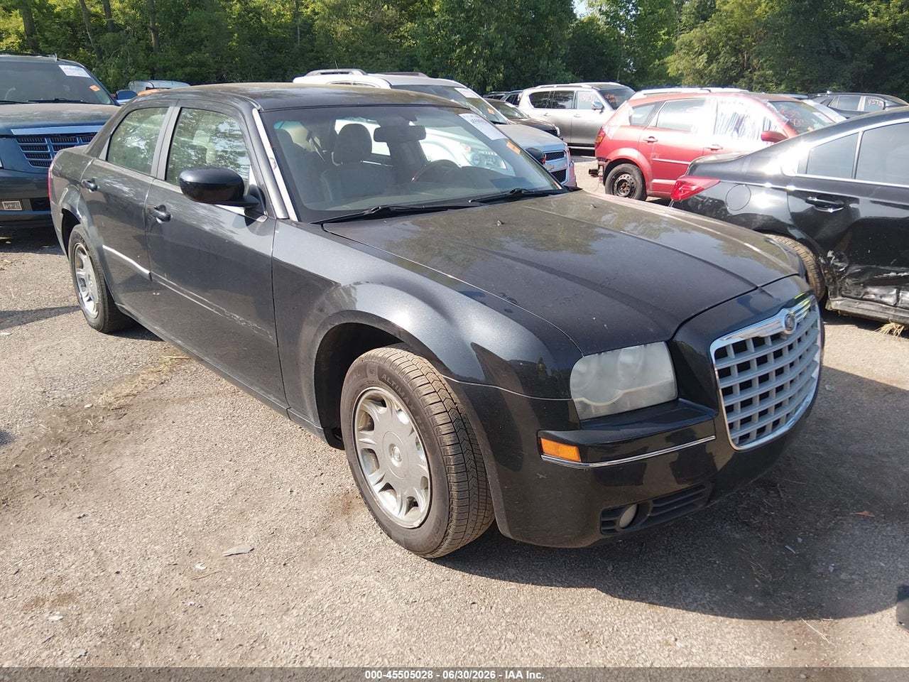 2C3KA53G36H****** · 2006 CHRYSLER 300 TOURING