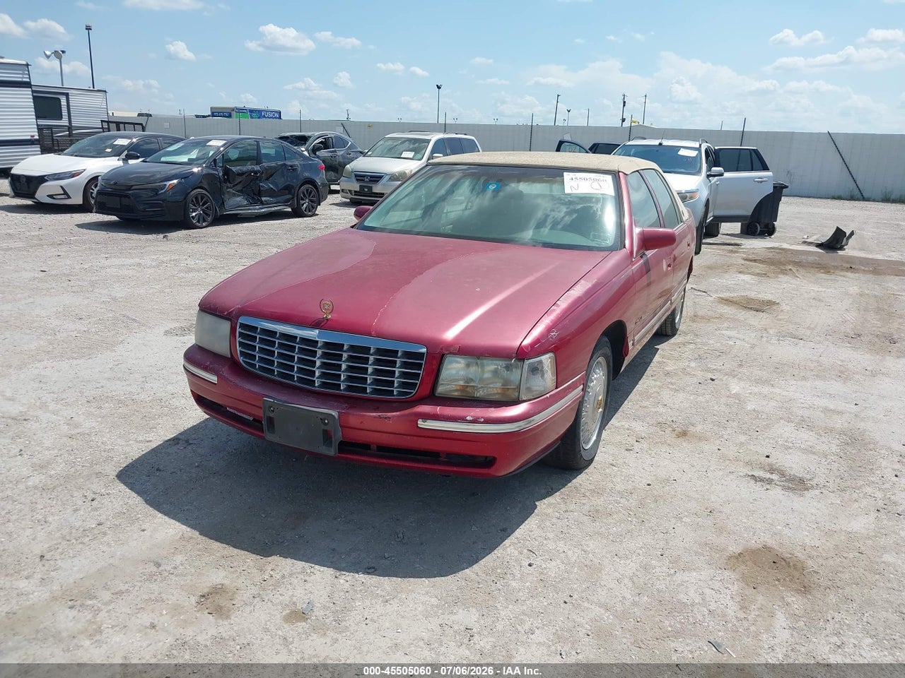 1999 CADILLAC DEVILLE STANDARD · 2/11