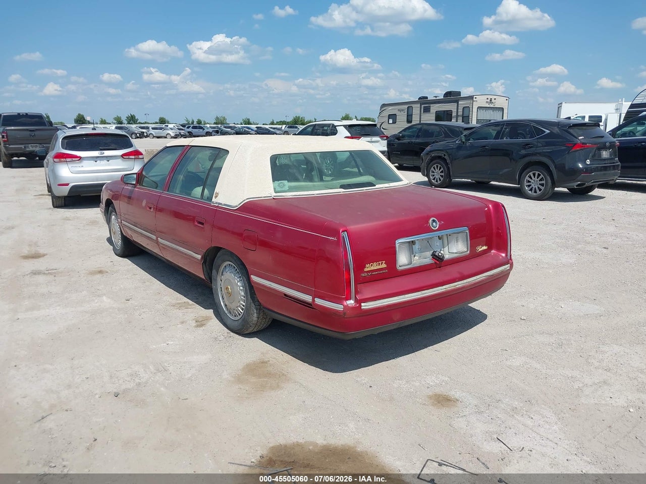 1999 CADILLAC DEVILLE STANDARD · 3/11