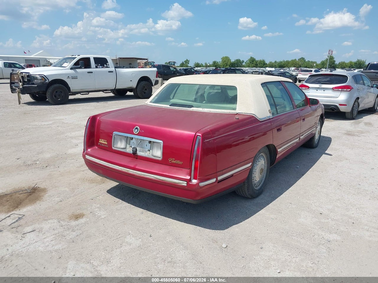 1999 CADILLAC DEVILLE STANDARD · 4/11
