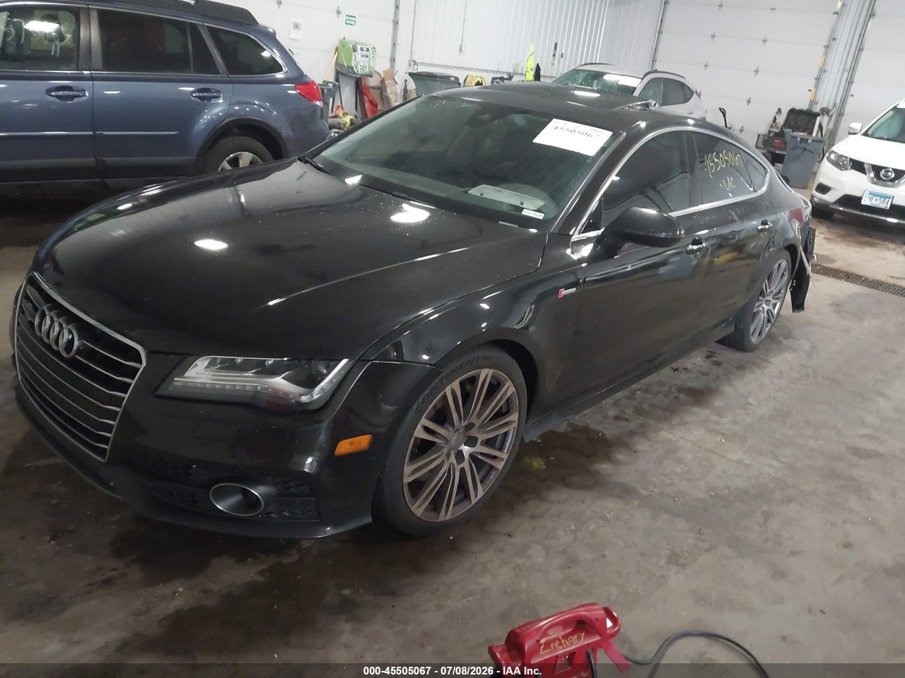 2012 AUDI A7 3.0 PRESTIGE · 2/11