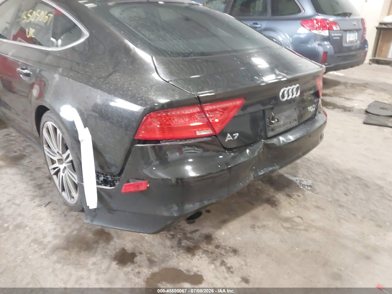 2012 AUDI A7 3.0 PRESTIGE · 6/11