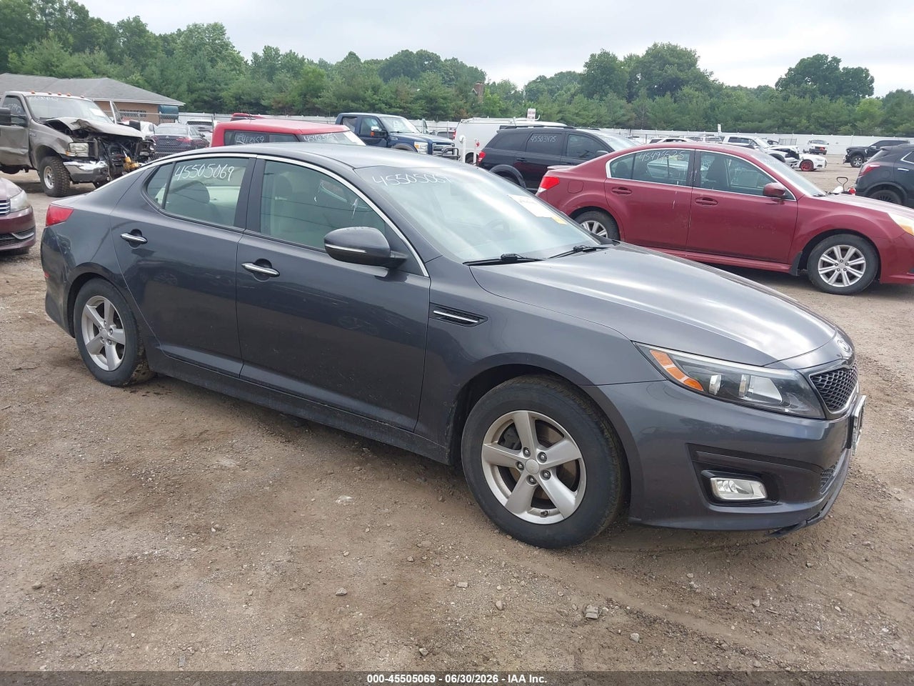 5XXGM4A73FG****** · 2015 KIA OPTIMA LX