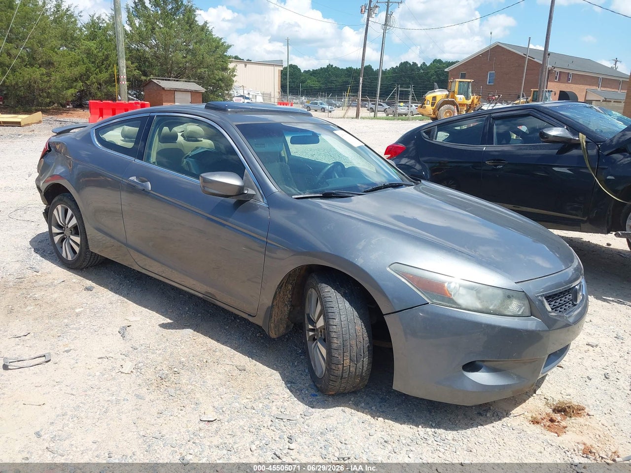 1HGCS12888A****** · 2008 HONDA ACCORD 2.4 EX-L