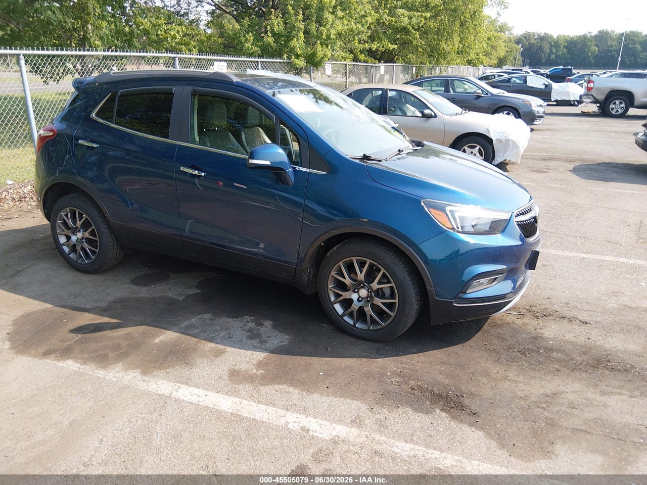 KL4CJ2SB2KB****** · 2019 BUICK ENCORE AWD SPORT TOURING