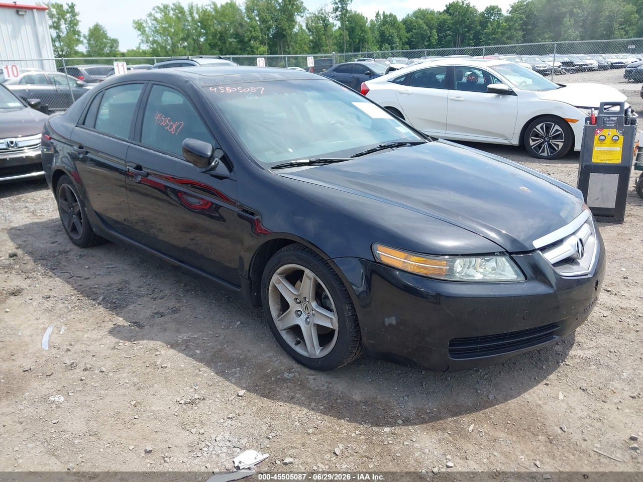 19UUA66285A****** · 2005 ACURA TL