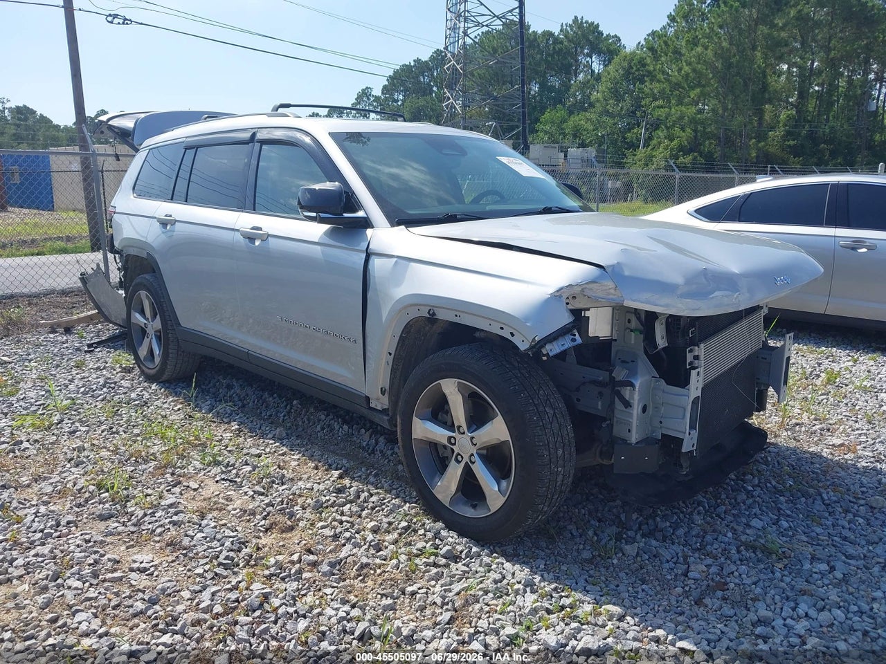 1C4RJJBG0N8****** · 2022 JEEP GRAND CHEROKEE L LIMITED 4X2