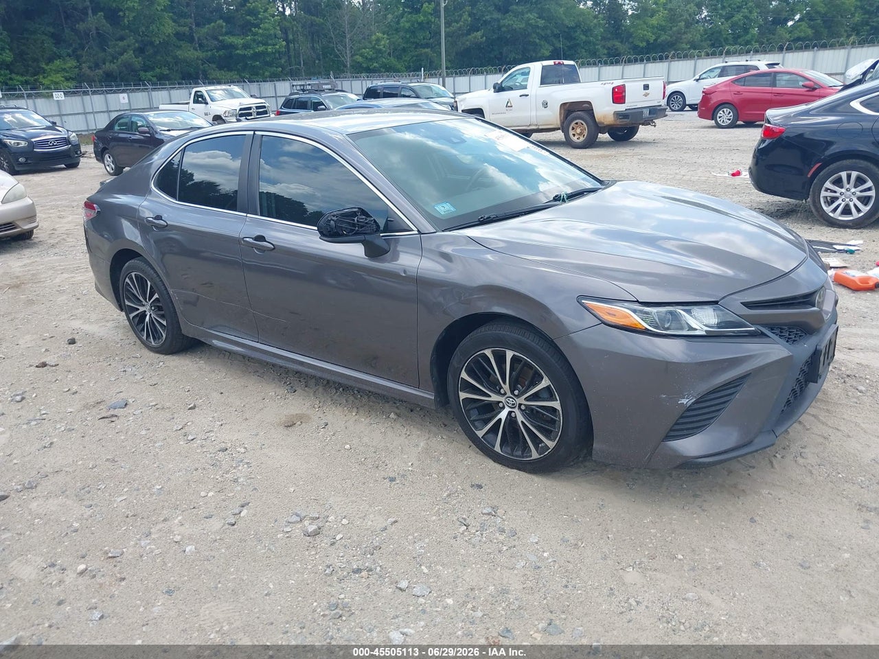 4T1B11HK3KU****** · 2019 TOYOTA CAMRY SE