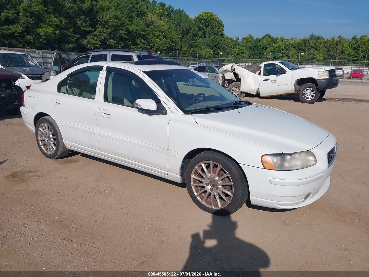 YV1RS592072****** · 2007 VOLVO S60 2.5T