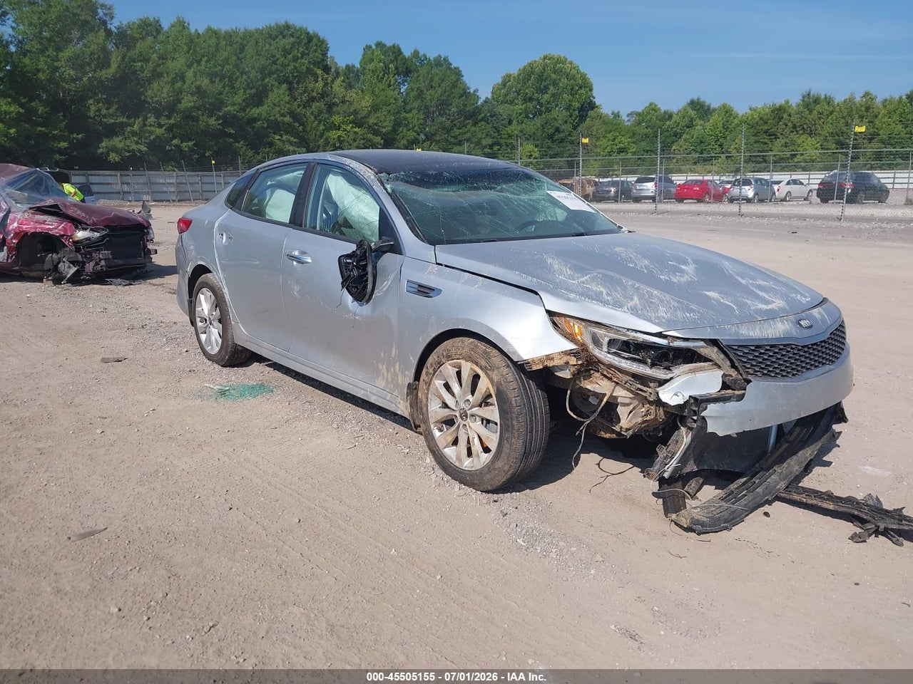 5XXGU4L35GG****** · 2016 KIA OPTIMA EX