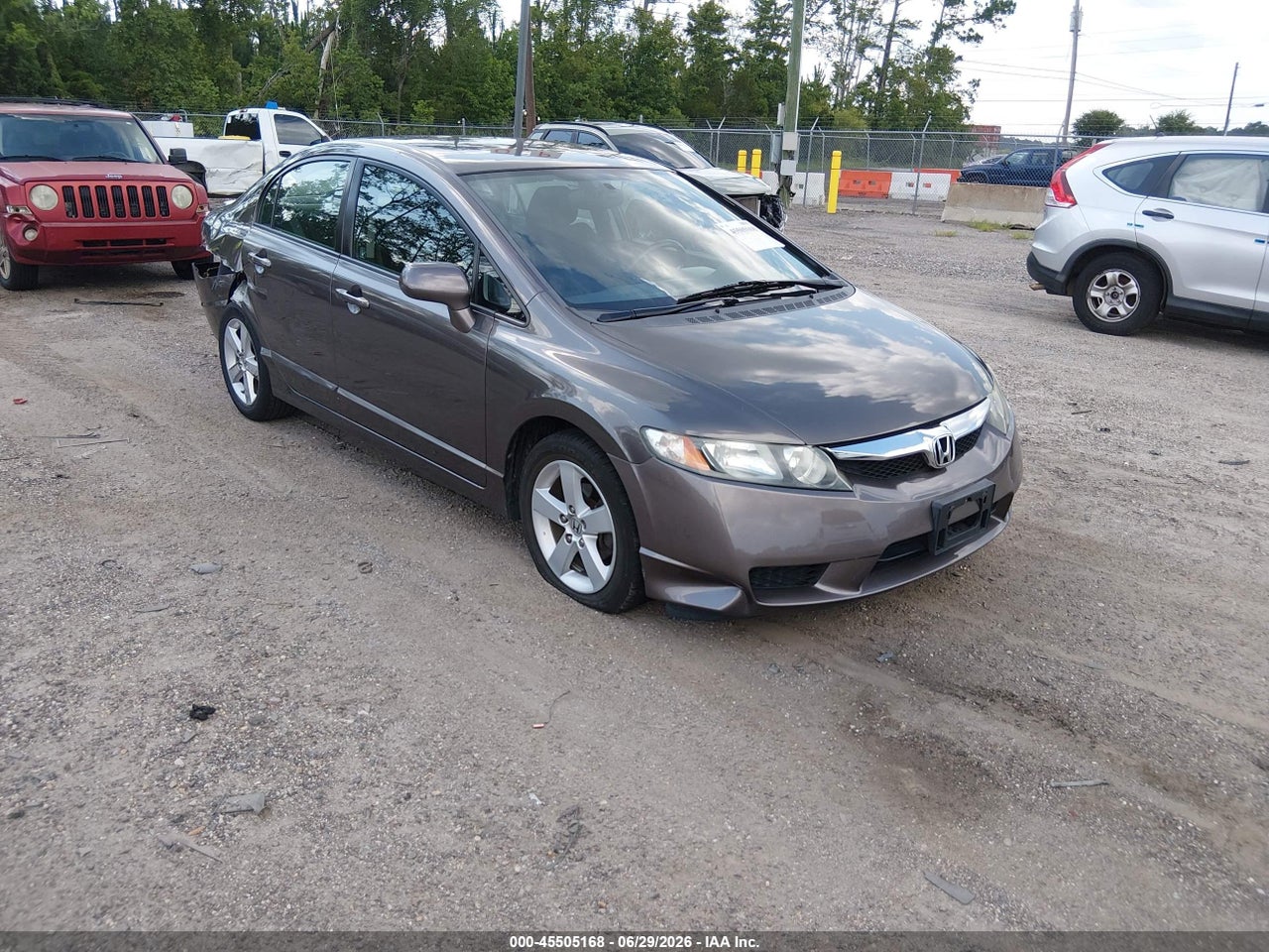 2HGFA16609H****** · 2009 HONDA CIVIC LX-S