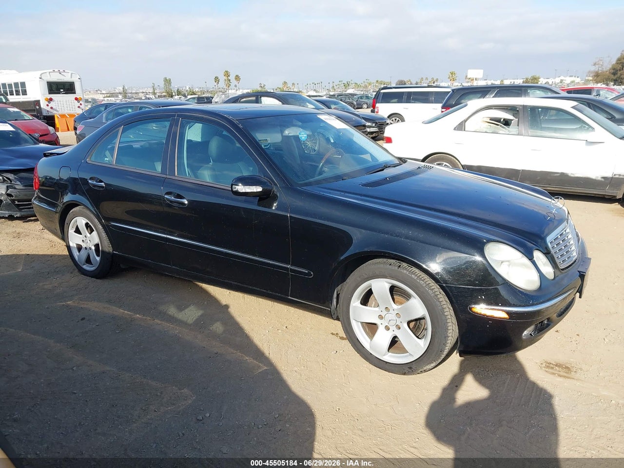 WDBUF70J93A****** · 2003 MERCEDES-BENZ E 500