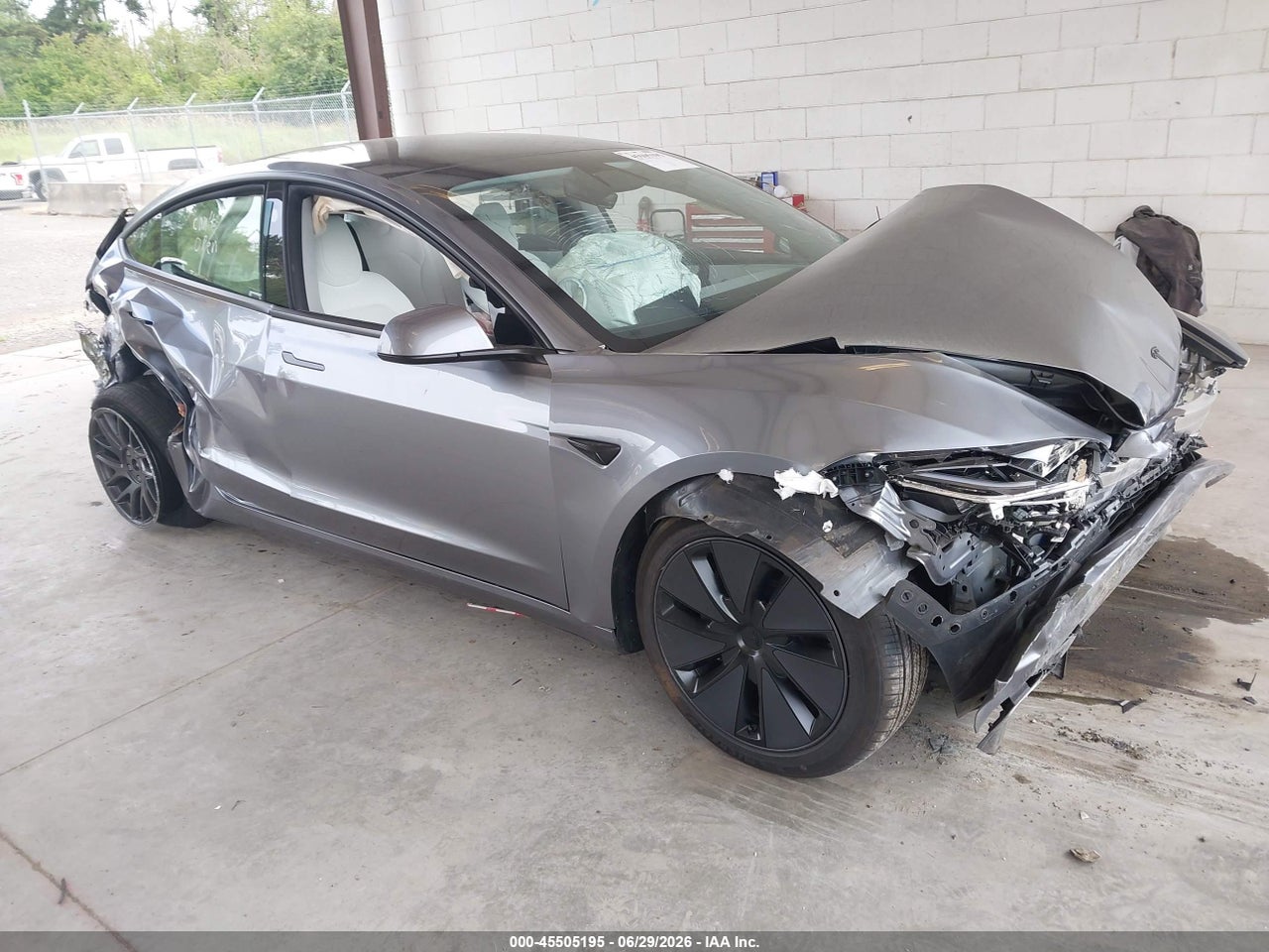 5YJ3E1EA9TF****** · 2026 TESLA MODEL 3 PREMIUM REAR-WHEEL DRIVE/REAR-WHEEL DRIVE