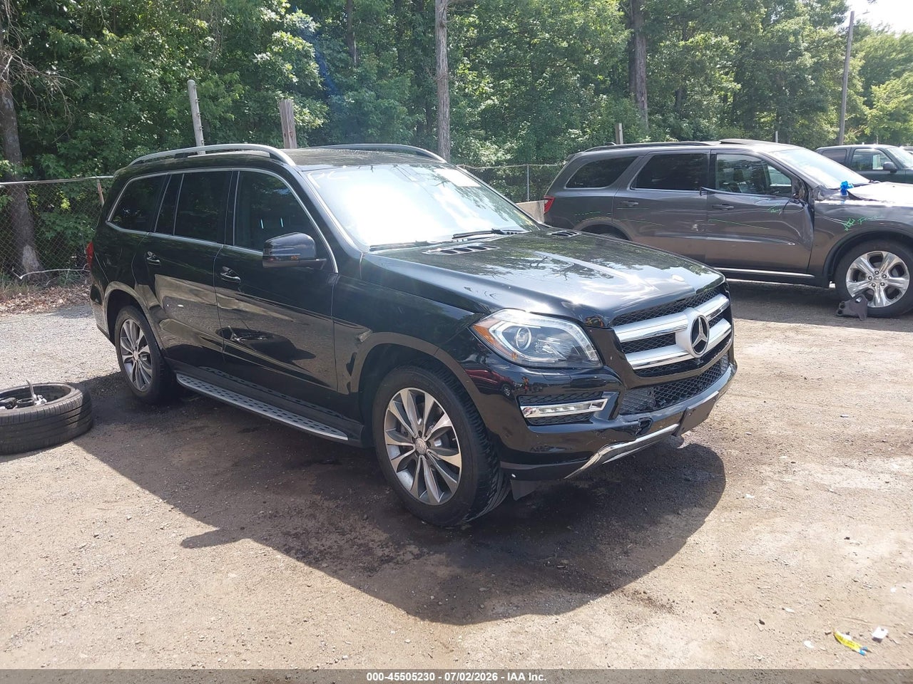 4JGDF7CE7EA****** · 2014 MERCEDES-BENZ GL 450 4MATIC