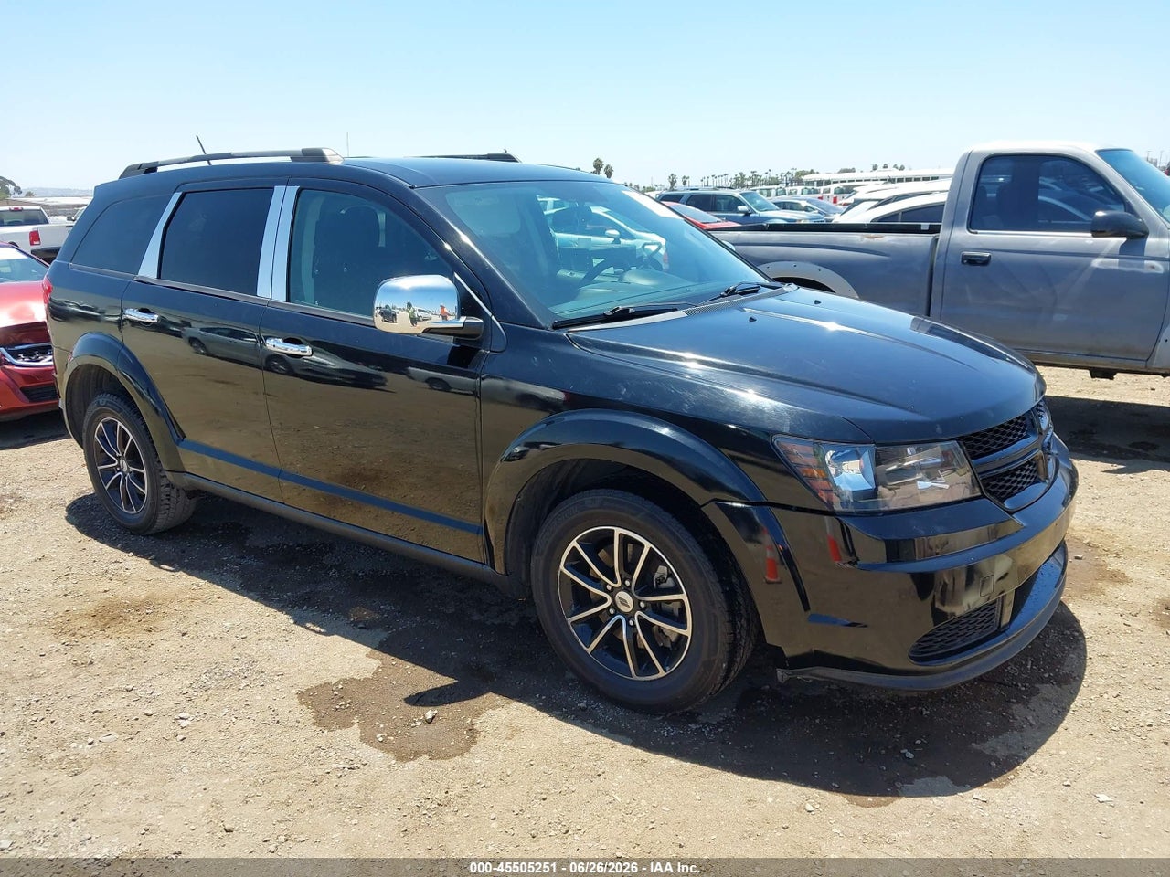 3C4PDCAB9JT****** · 2018 DODGE JOURNEY SE
