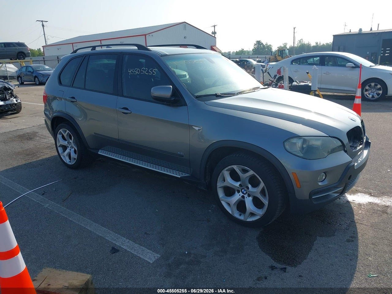 5UXFE835X7L****** · 2007 BMW X5 4.8I