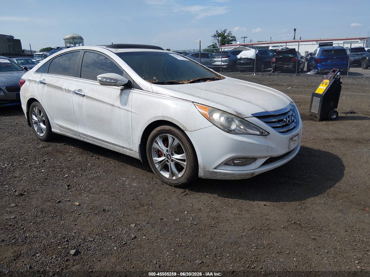 5NPEC4AC9DH****** · 2013 HYUNDAI SONATA LIMITED