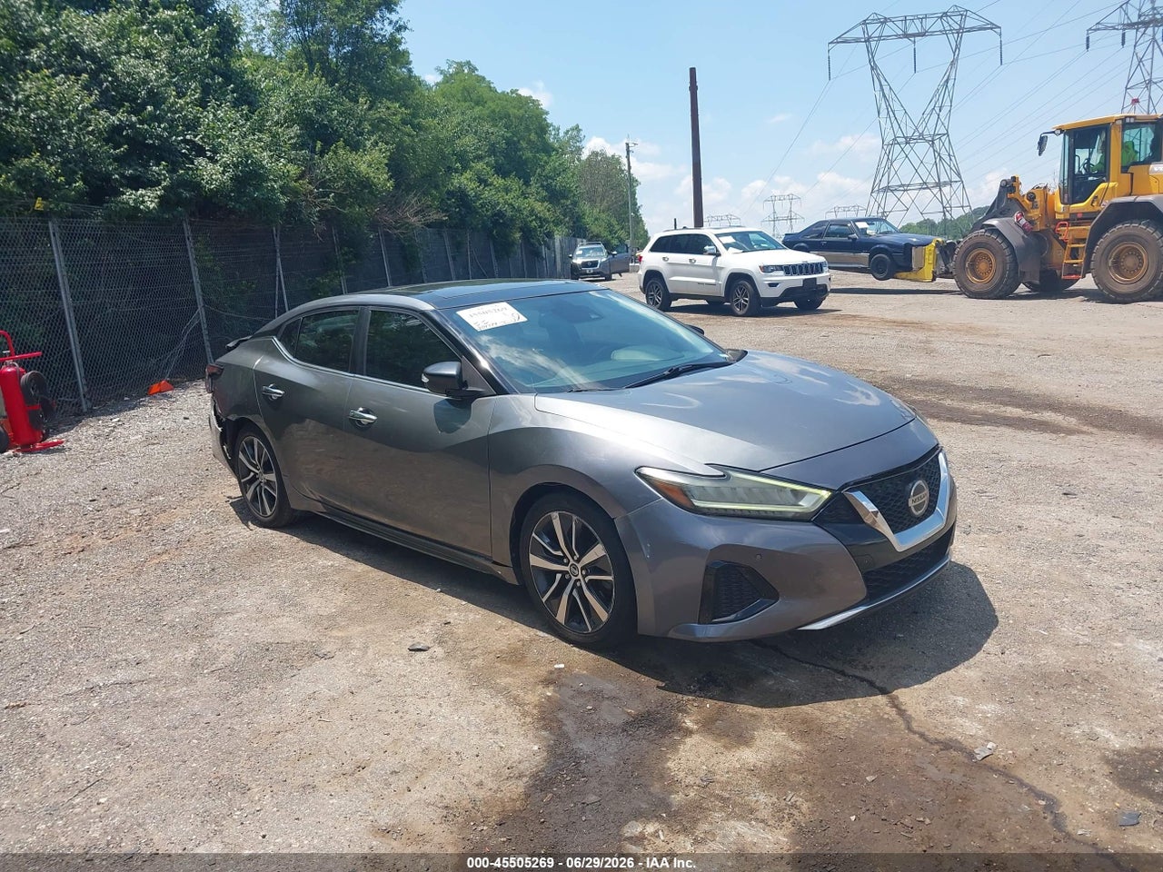 1N4AA6DV5LC****** · 2020 NISSAN MAXIMA SL XTRONIC CVT