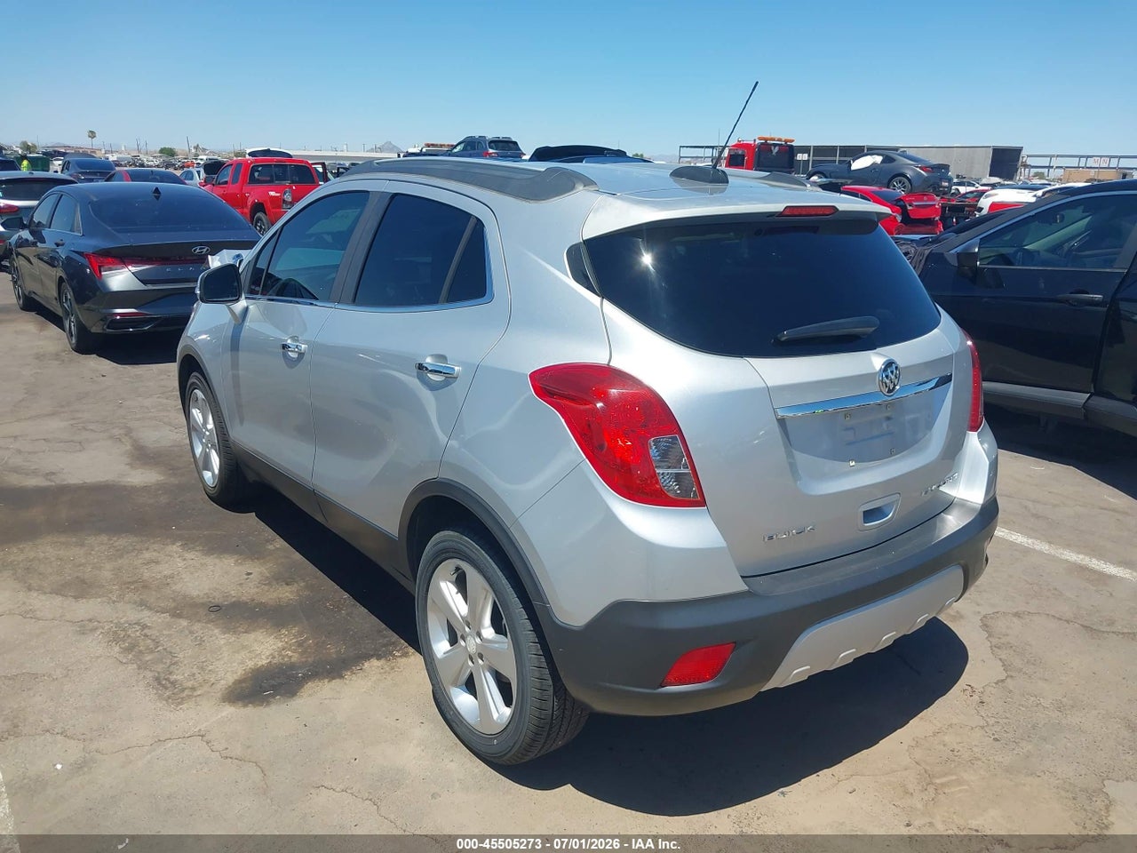 2015 BUICK ENCORE   · 3/11