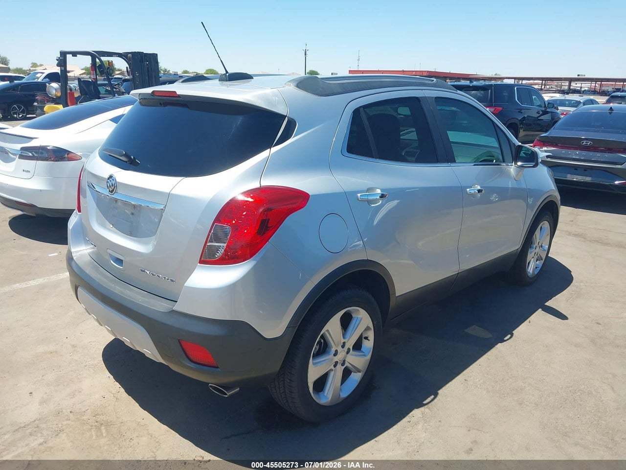 2015 BUICK ENCORE   · 4/11