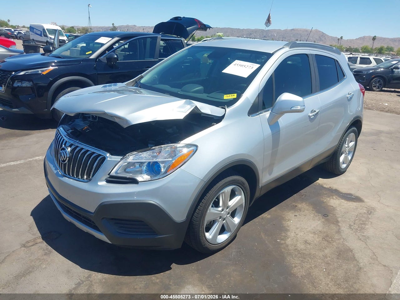 2015 BUICK ENCORE   · 2/11