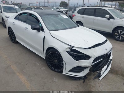 W1K5J4GB4PN****** · 2023 MERCEDES-BENZ CLA 250 COUPE