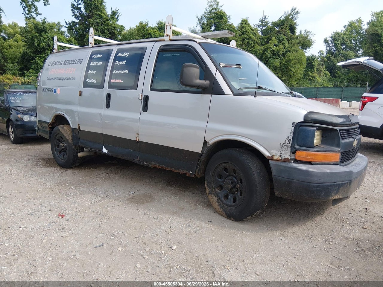 2009 CHEVROLET EXPRESS WORK VAN