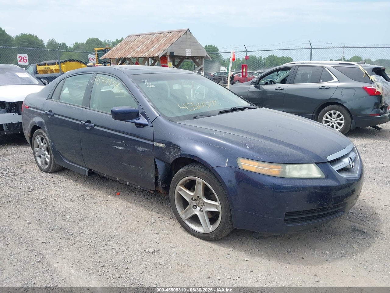 19UUA66236A****** · 2006 ACURA TL