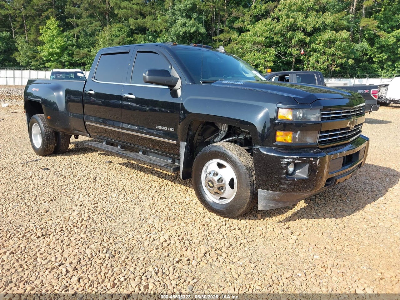 1GC4K0C89GF****** · 2016 CHEVROLET SILVERADO 3500HD LTZ