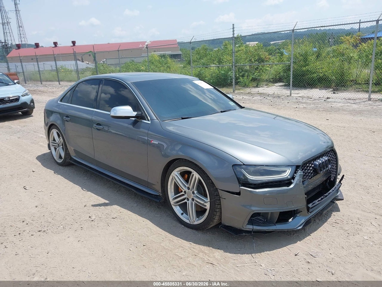 WAUBGAFL5EA****** · 2014 AUDI S4 3.0T PREMIUM PLUS