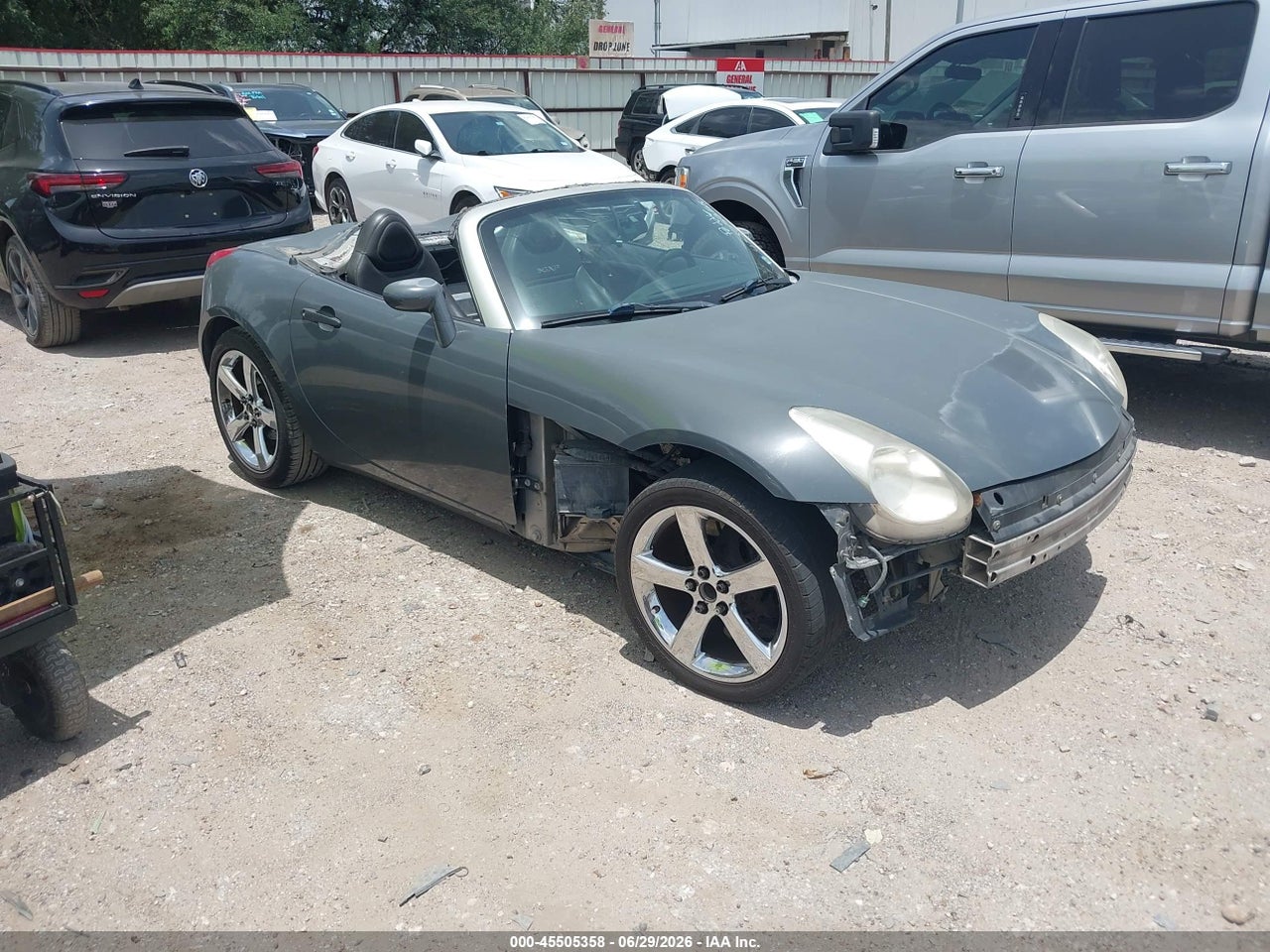 1G2MF35X18Y****** · 2008 PONTIAC SOLSTICE GXP