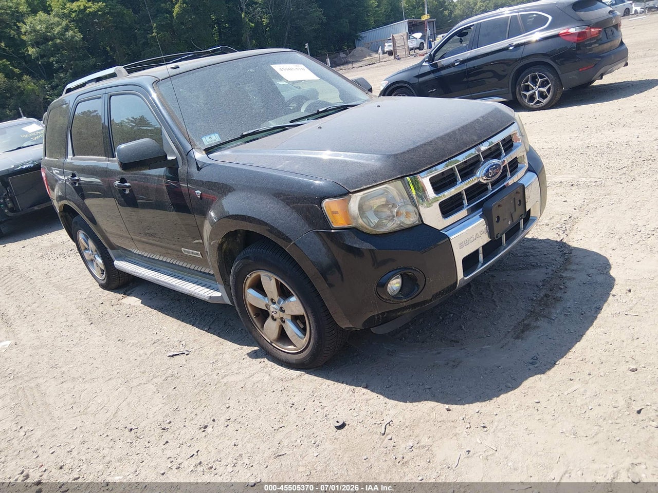 1FMCU94198K****** · 2008 FORD ESCAPE LIMITED
