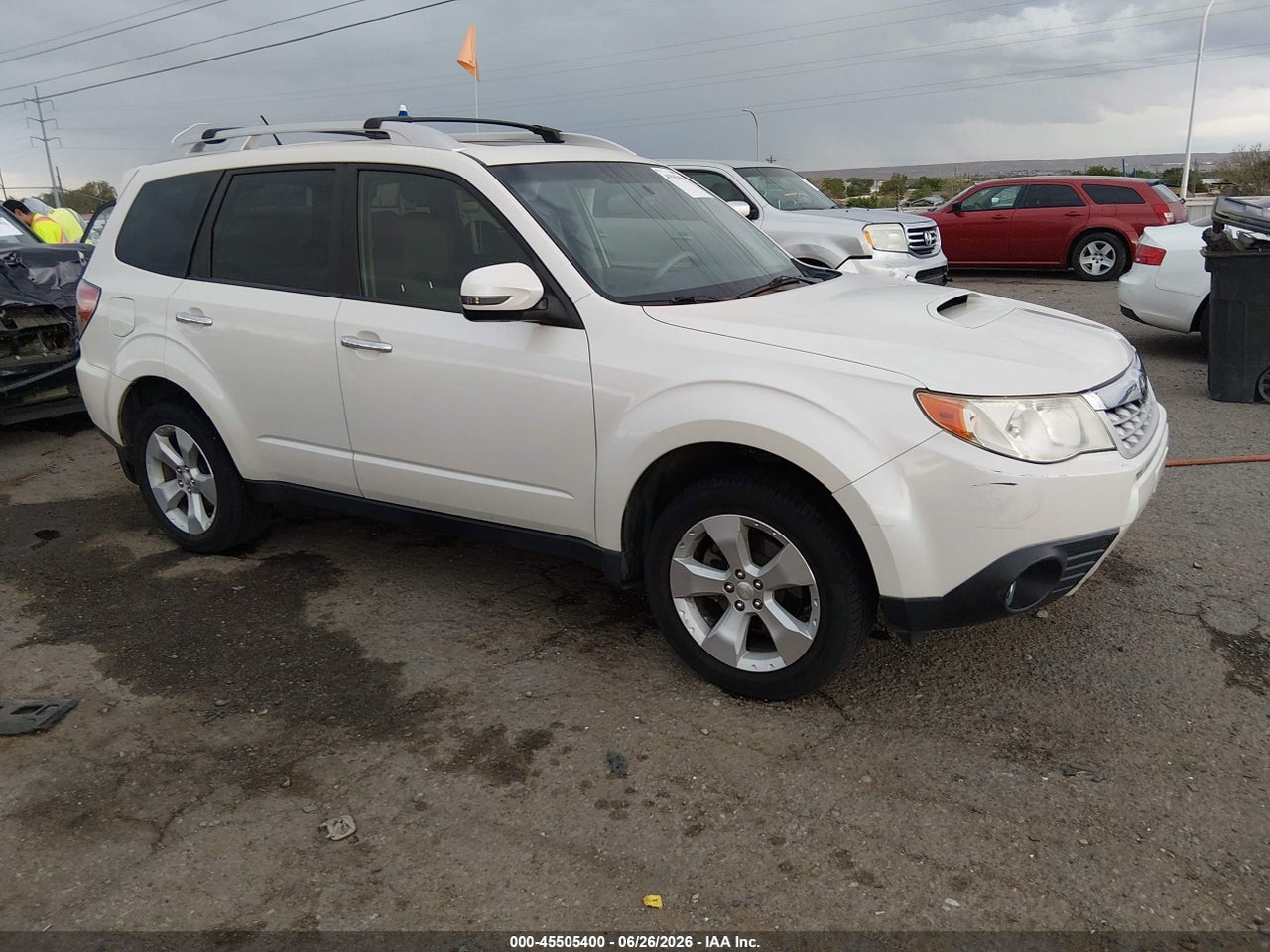 JF2SHGHC8BH****** · 2011 SUBARU FORESTER 2.5XT TOURING