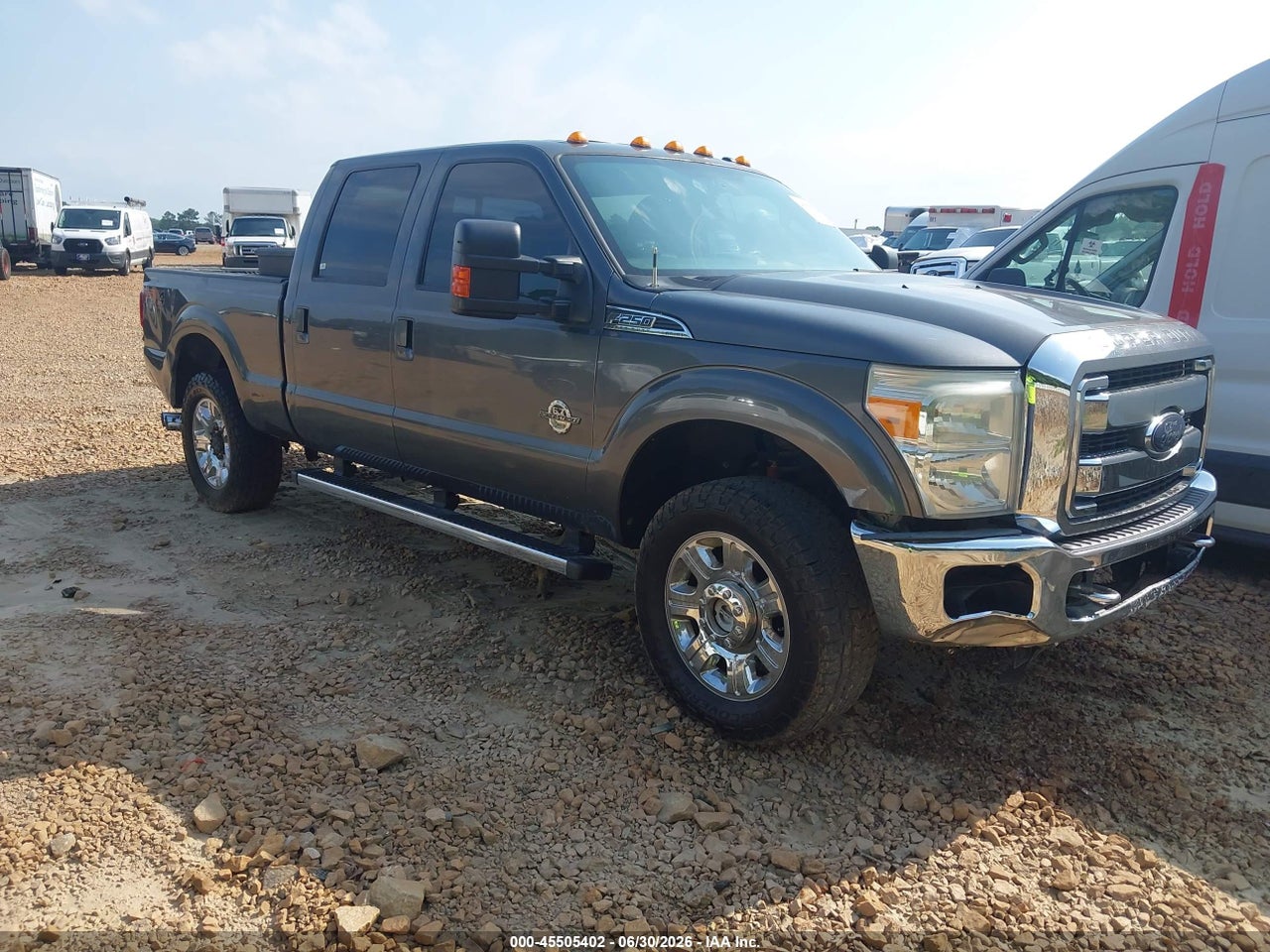 1FT7W2BT3GE****** · 2016 FORD F-250 LARIAT