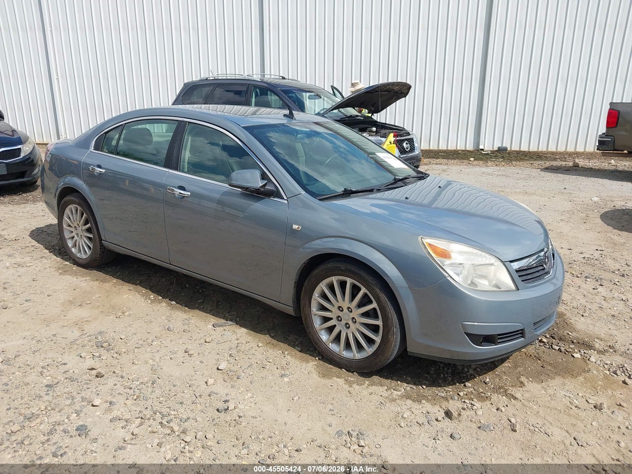 1G8ZX57709F****** · 2009 SATURN AURA XR