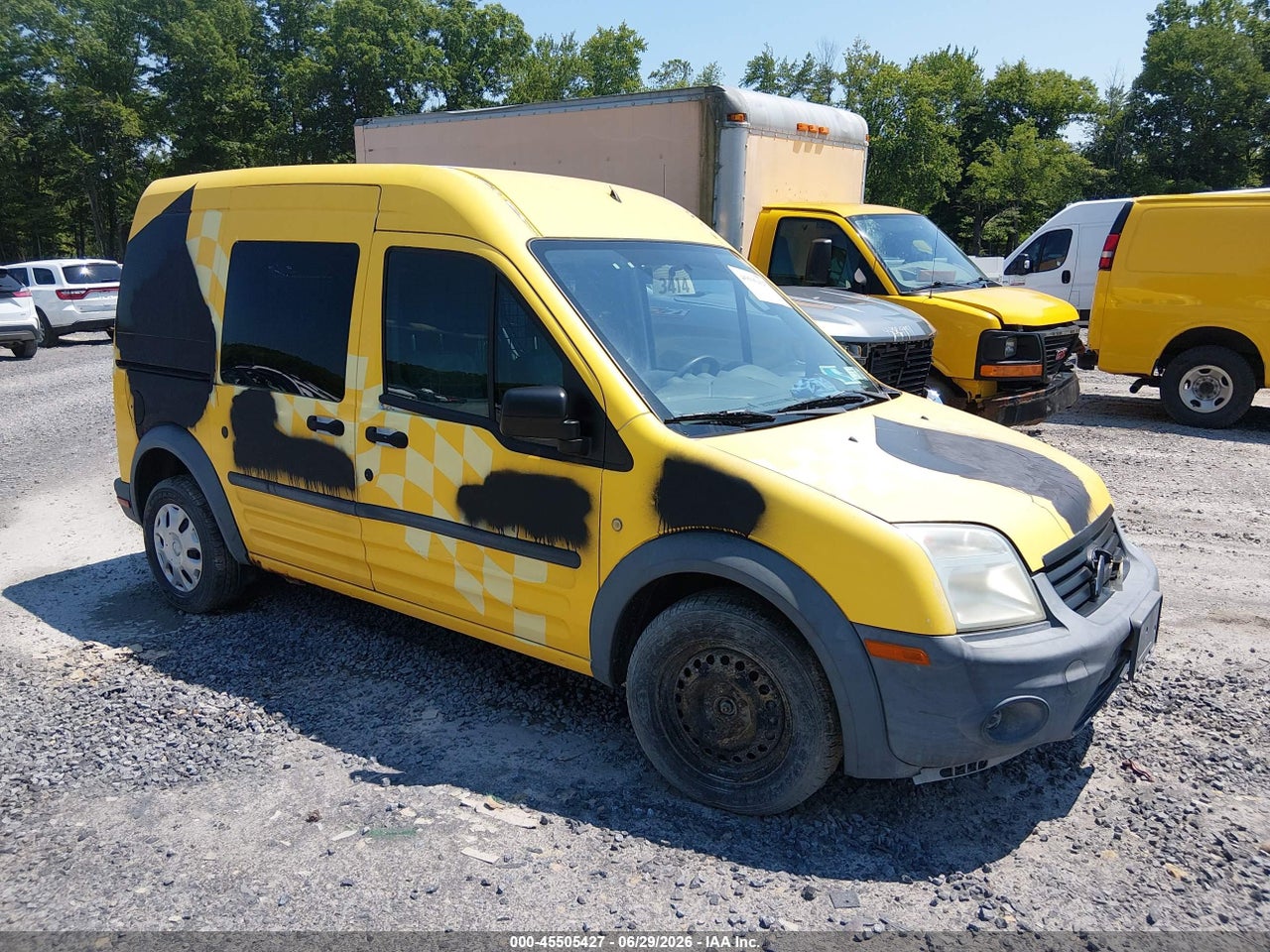 NM0LS6AN9CT****** · 2012 FORD TRANSIT CONNECT XL