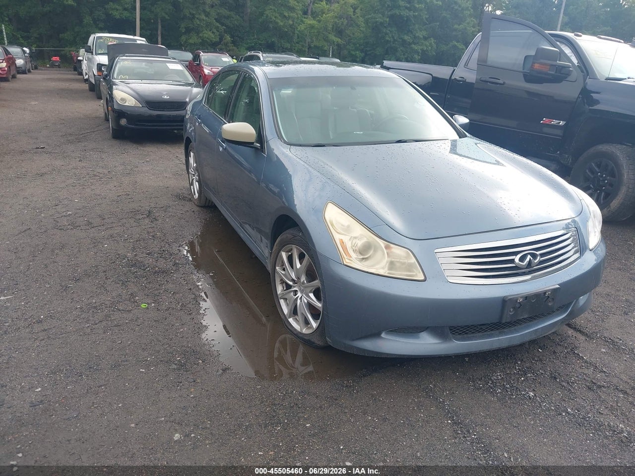 JNKCV61F09M****** · 2009 INFINITI G37X
