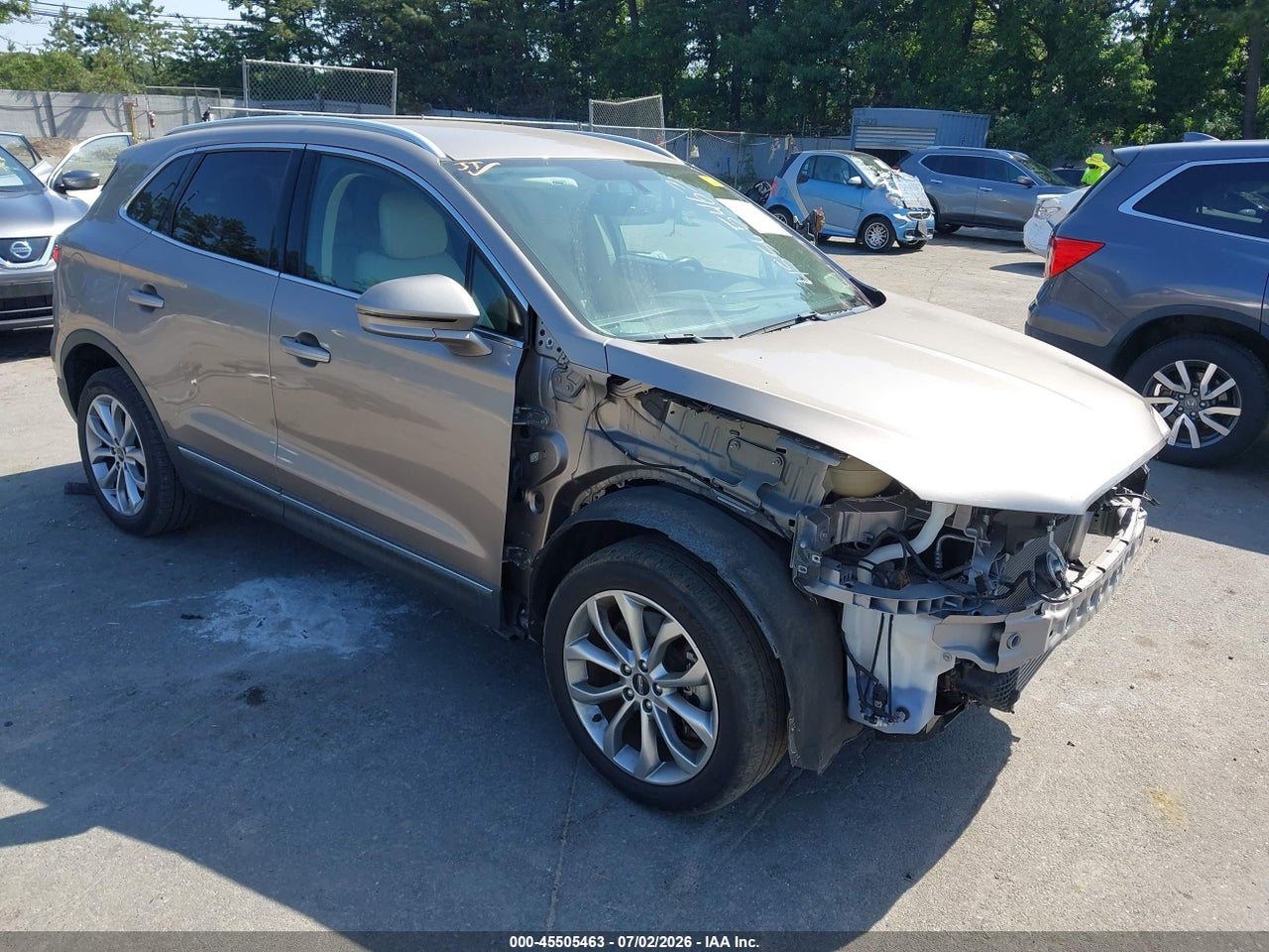5LMCJ2D9XKU****** · 2019 LINCOLN MKC SELECT