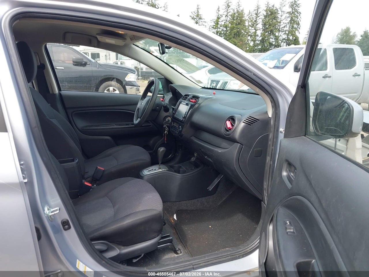 2020 MITSUBISHI MIRAGE ES/SE · 5/11