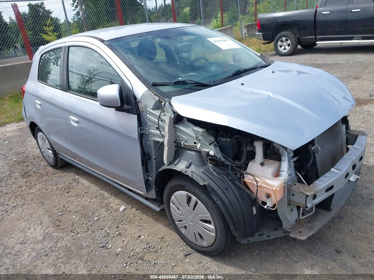2020 MITSUBISHI MIRAGE ES/SE