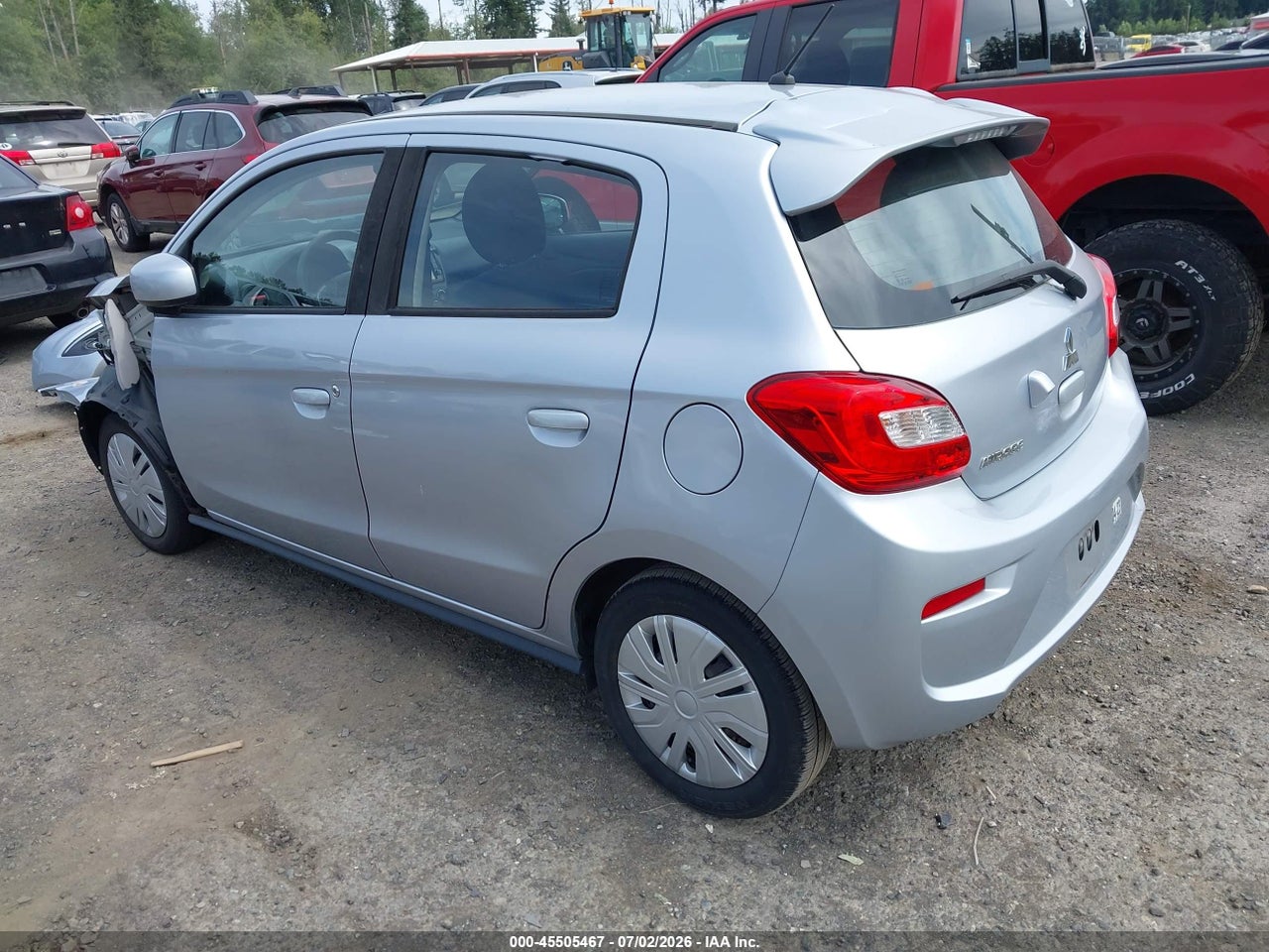 2020 MITSUBISHI MIRAGE ES/SE · 3/11
