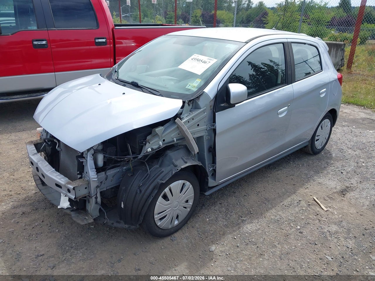 2020 MITSUBISHI MIRAGE ES/SE · 2/11