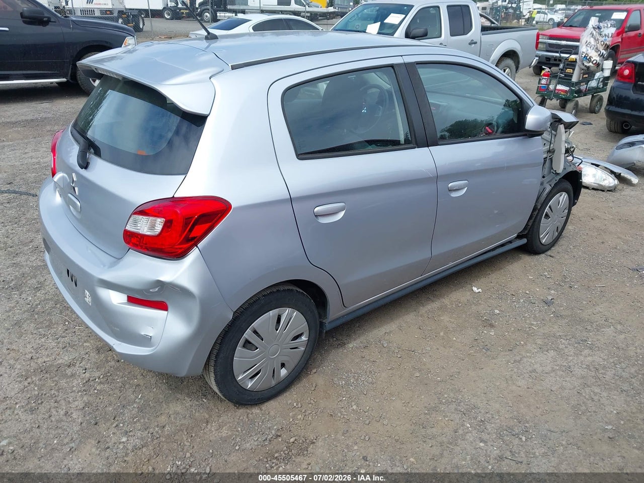 2020 MITSUBISHI MIRAGE ES/SE · 4/11