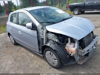 2020 MITSUBISHI MIRAGE ES/SE