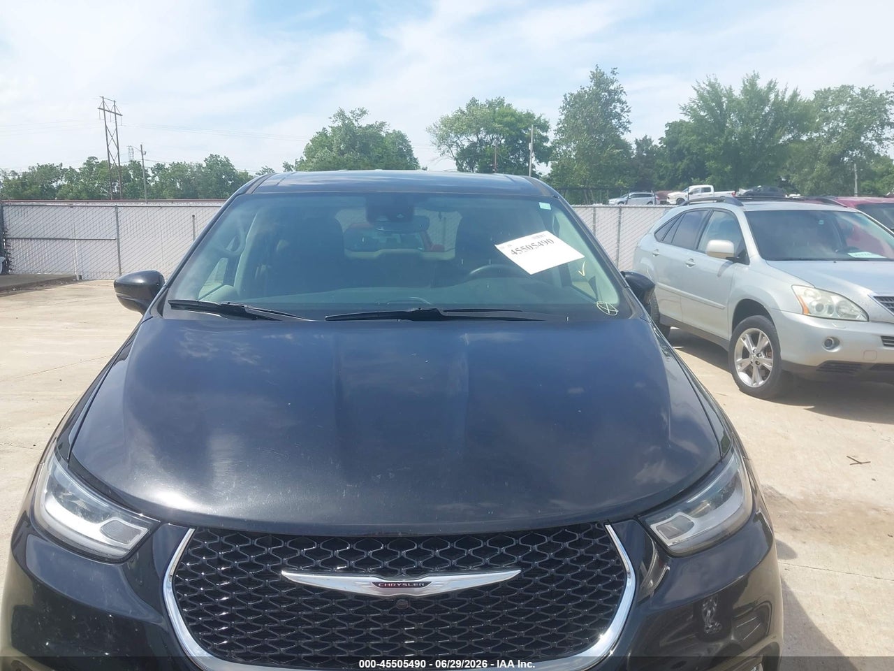 2022 CHRYSLER PACIFICA · 6/11